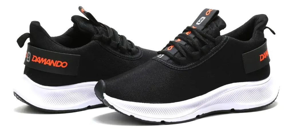 Tênis Masculino Esportivo Caminhada Lazer Confortável