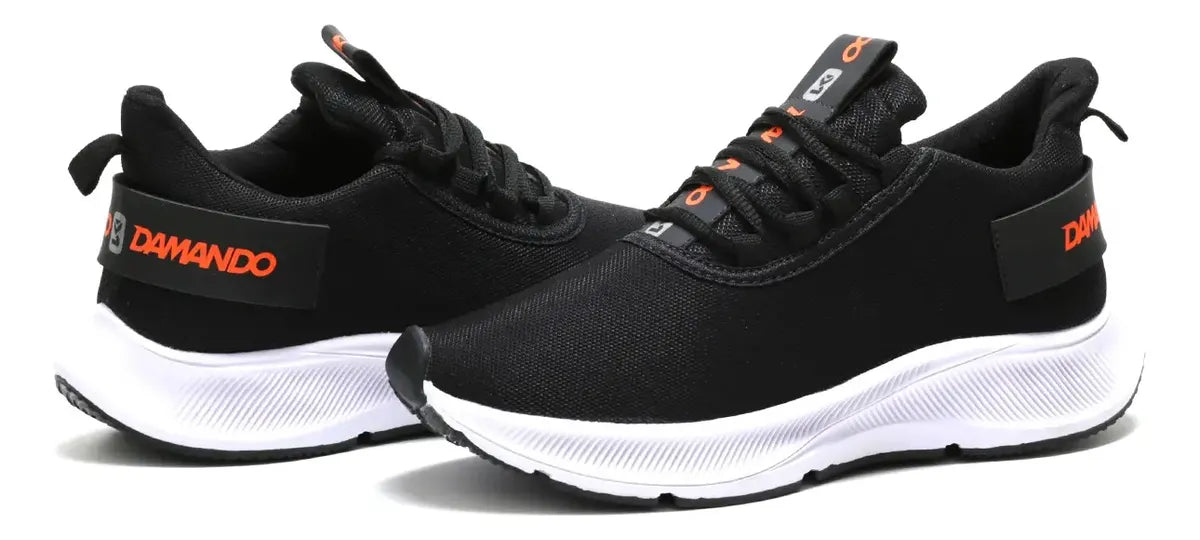 Tênis Masculino Esportivo Caminhada Lazer Confortável