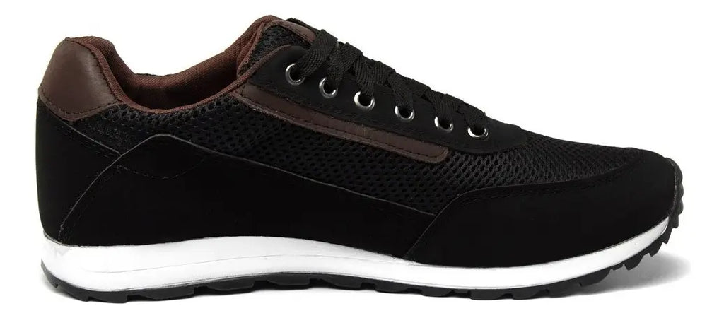 Kit Tênis Masculino Leve Jogging Jogger Original + Brindes