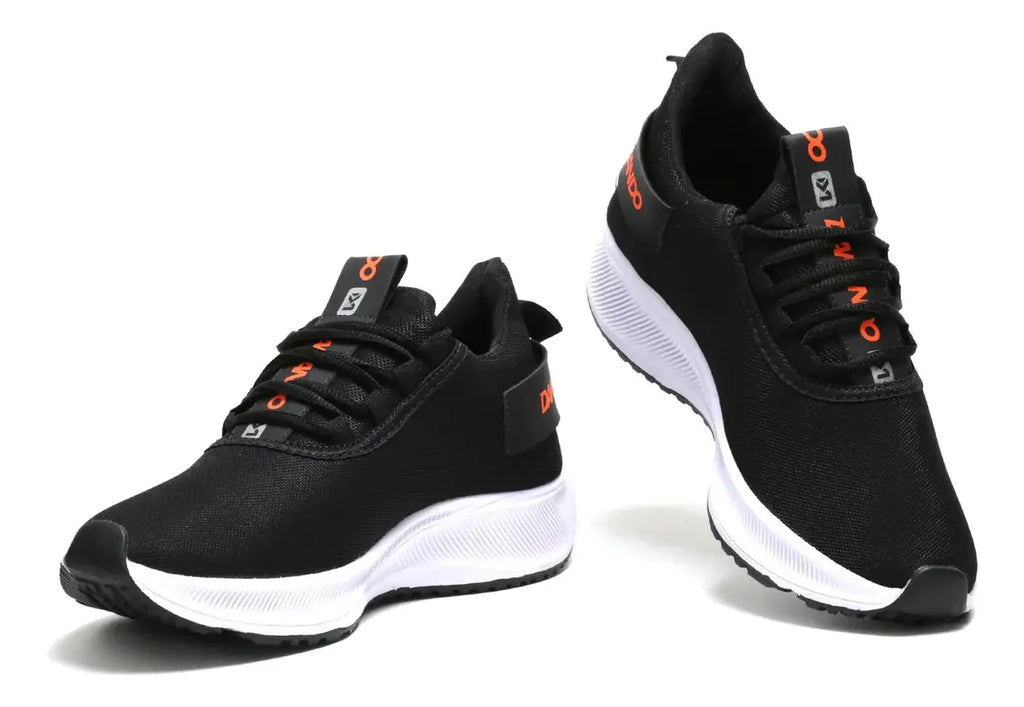 Tênis Masculino Esportivo Caminhada Lazer Confortável