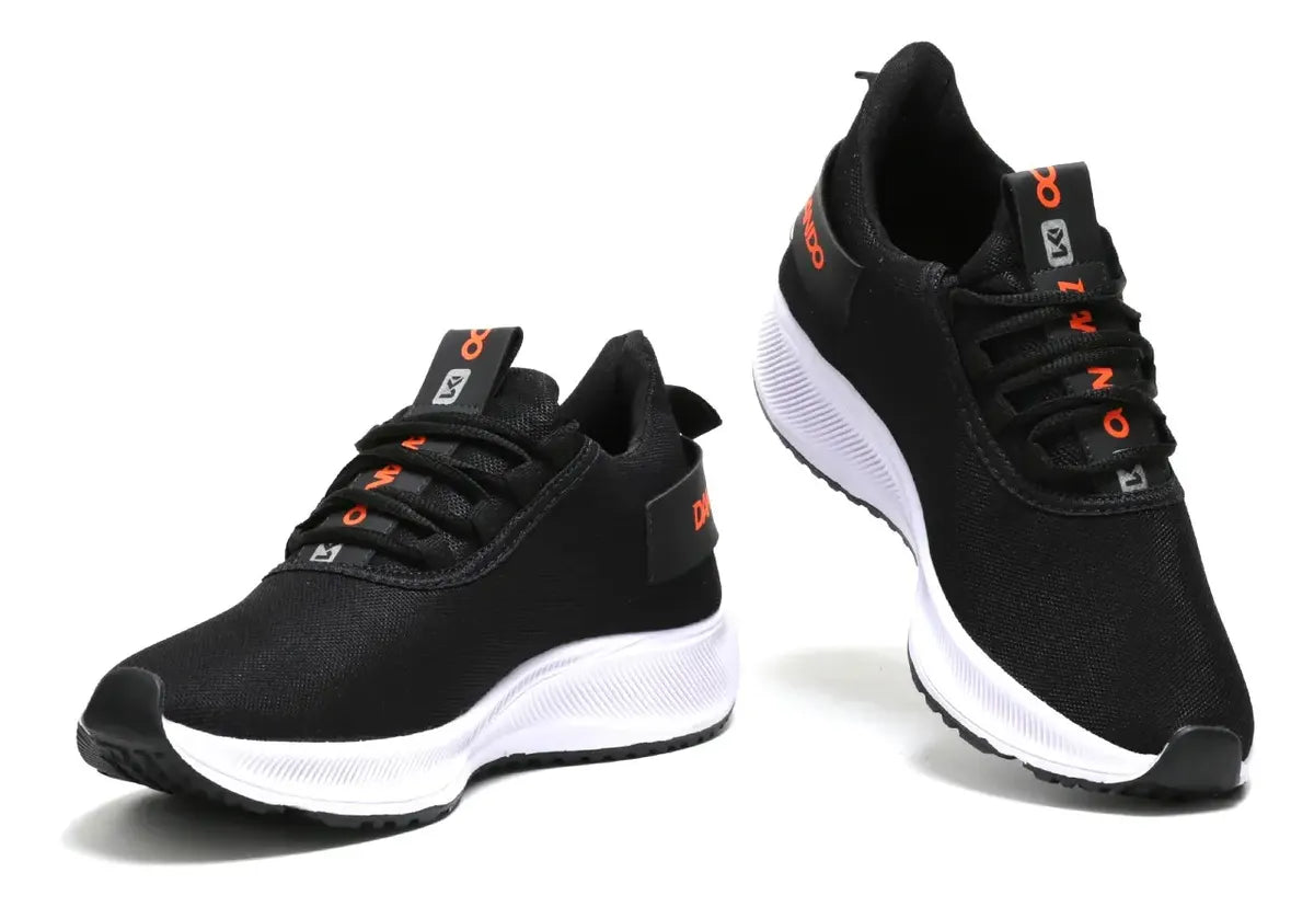 Tênis Masculino Esportivo Caminhada Lazer Confortável
