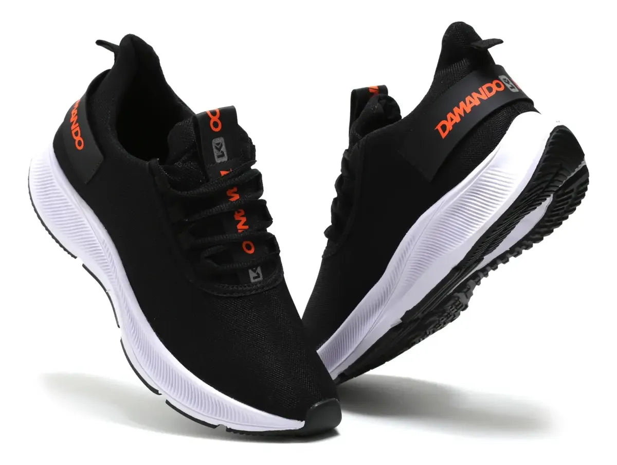 Tênis Masculino Esportivo Caminhada Lazer Confortável