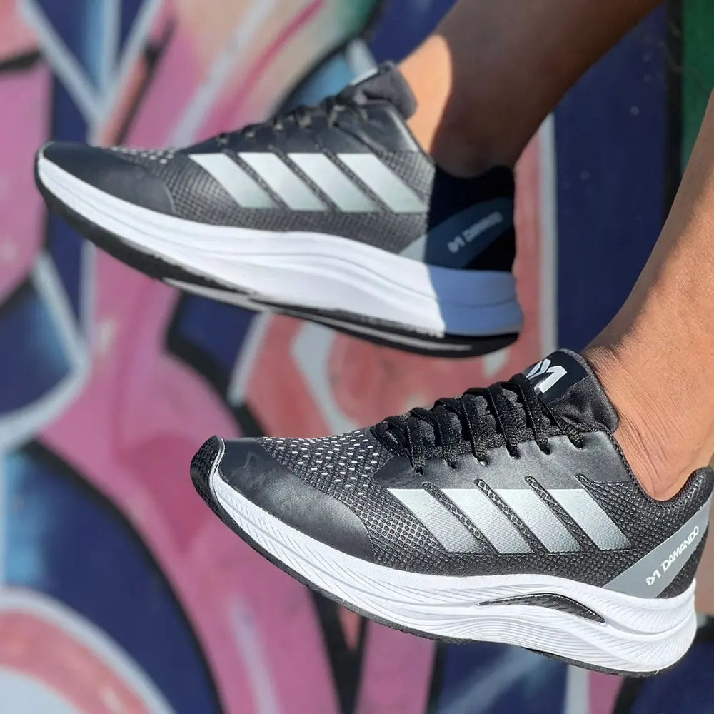 Tenis Masculino Academia Caminhada Corrida Leve Confortável